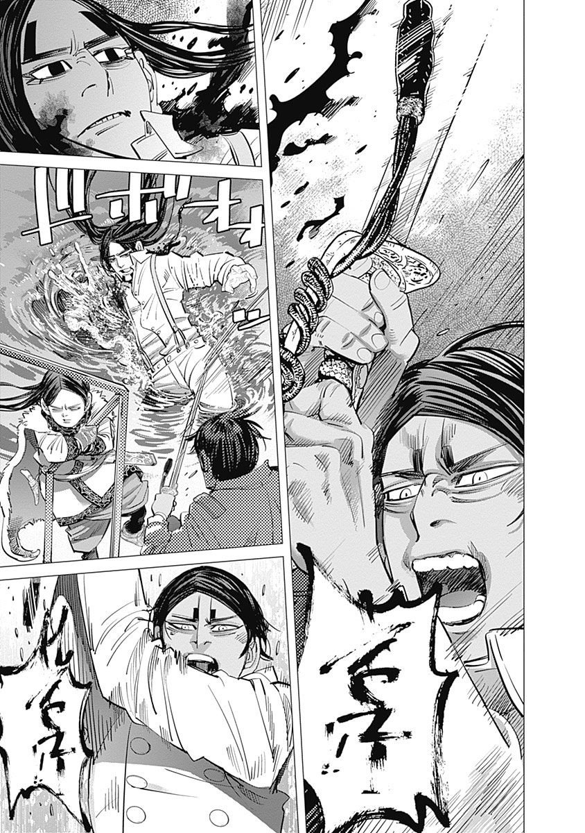 Read Golden Kamuy ES Manga Online
