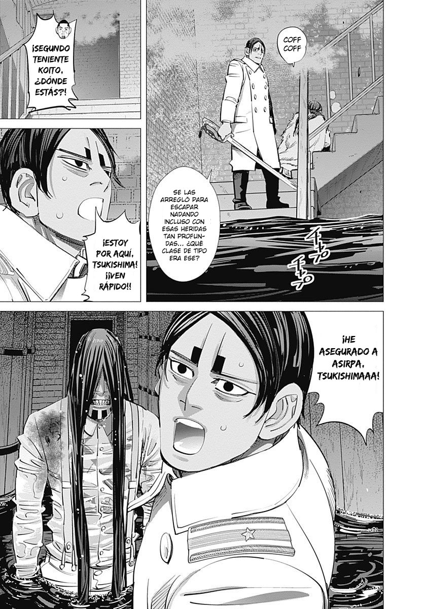 Read Golden Kamuy ES Manga Online
