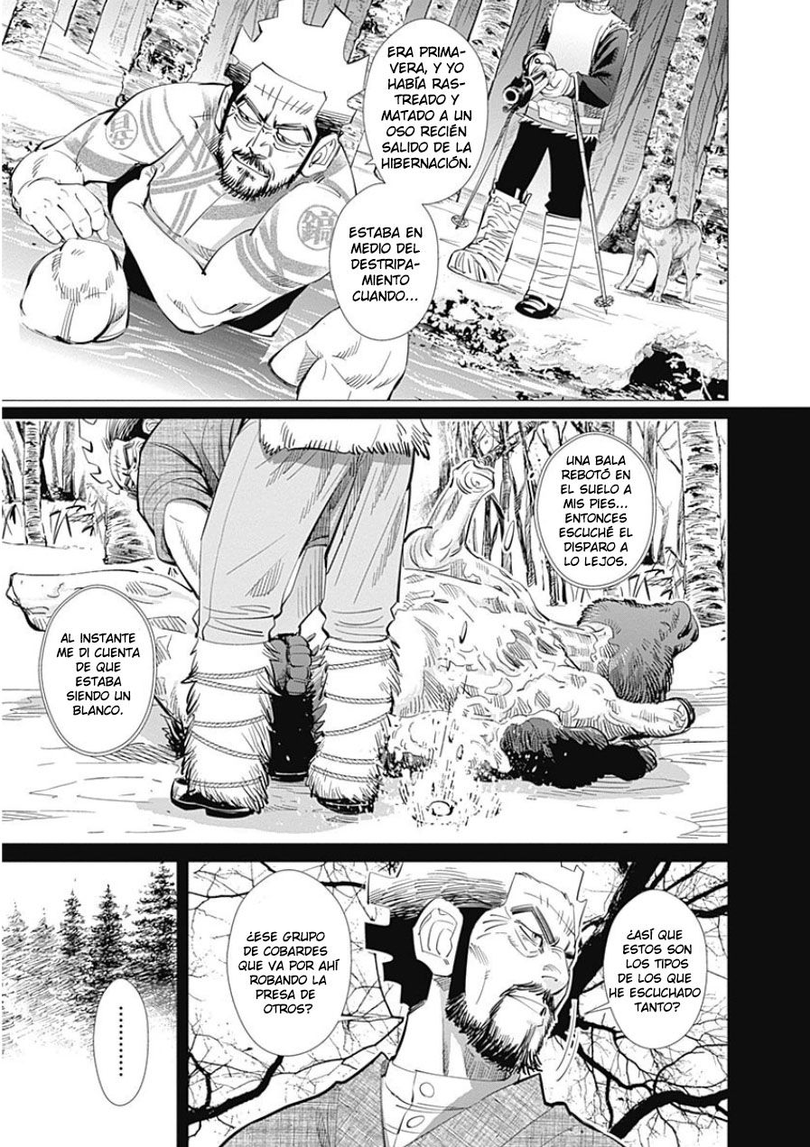 Read Golden Kamuy ES Manga Online