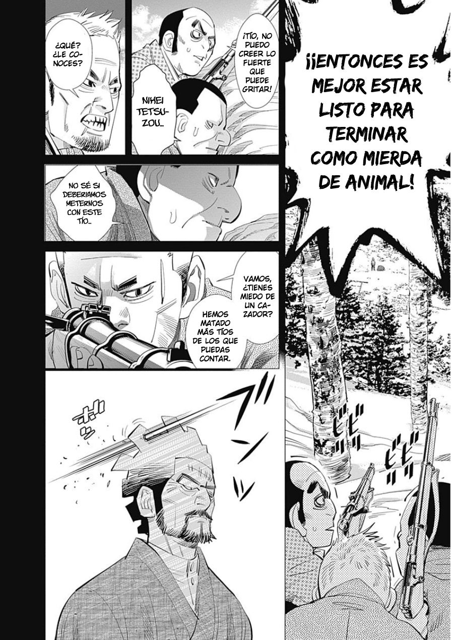 Read Golden Kamuy ES Manga Online