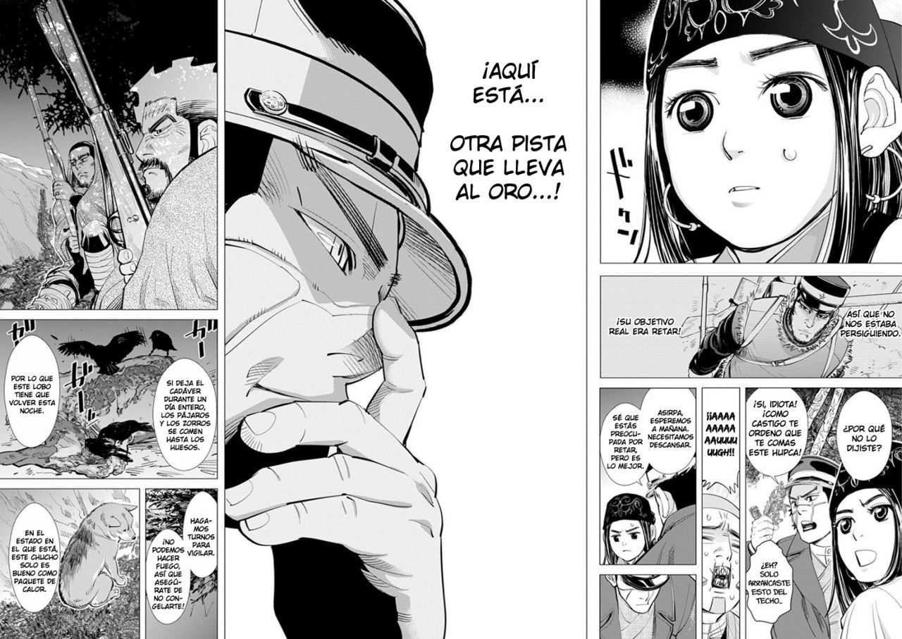 Read Golden Kamuy ES Manga Online