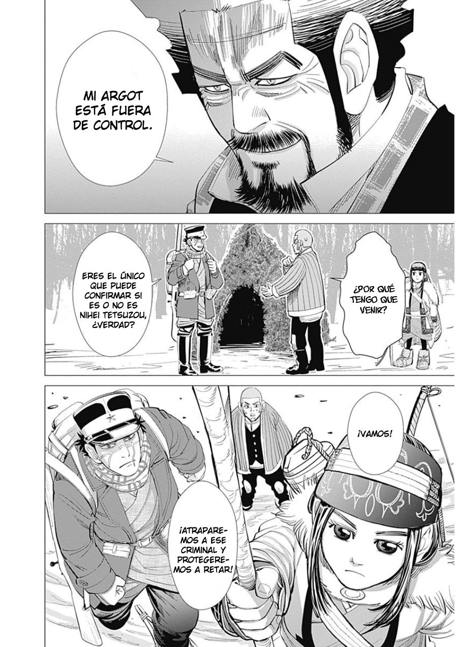 Read Golden Kamuy ES Manga Online