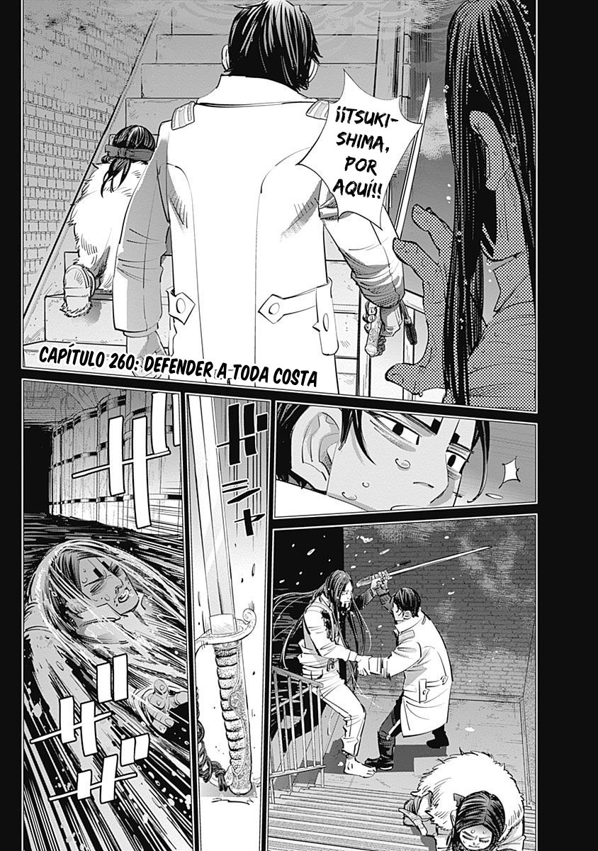Read Golden Kamuy ES Manga Online