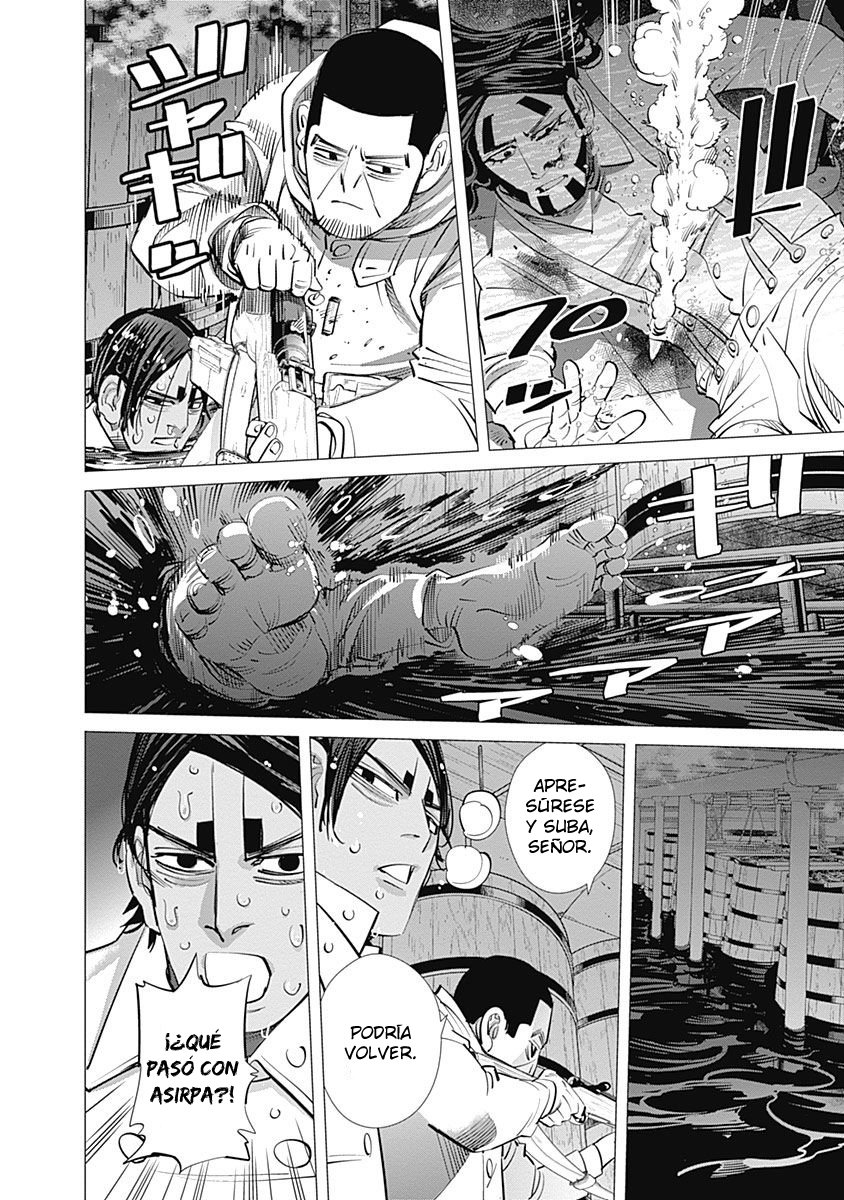 Read Golden Kamuy ES Manga Online