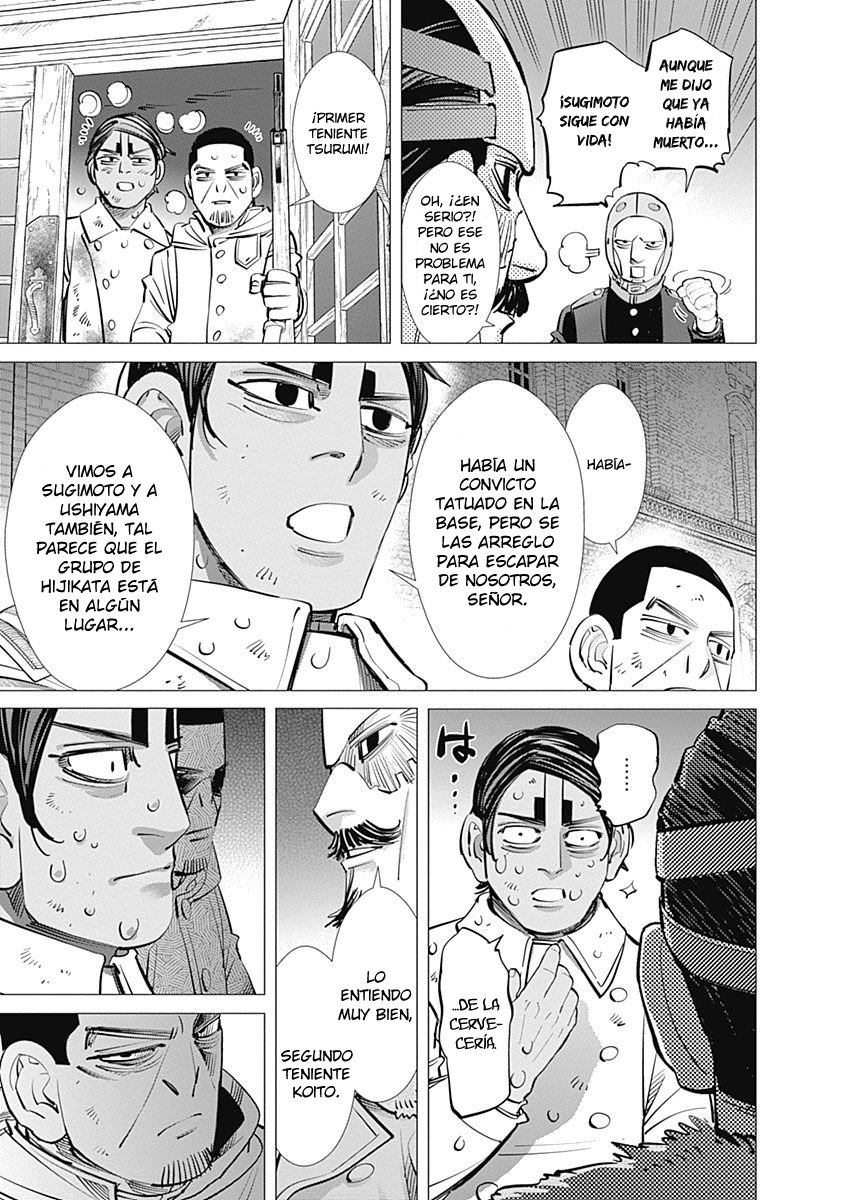 Read Golden Kamuy ES Manga Online