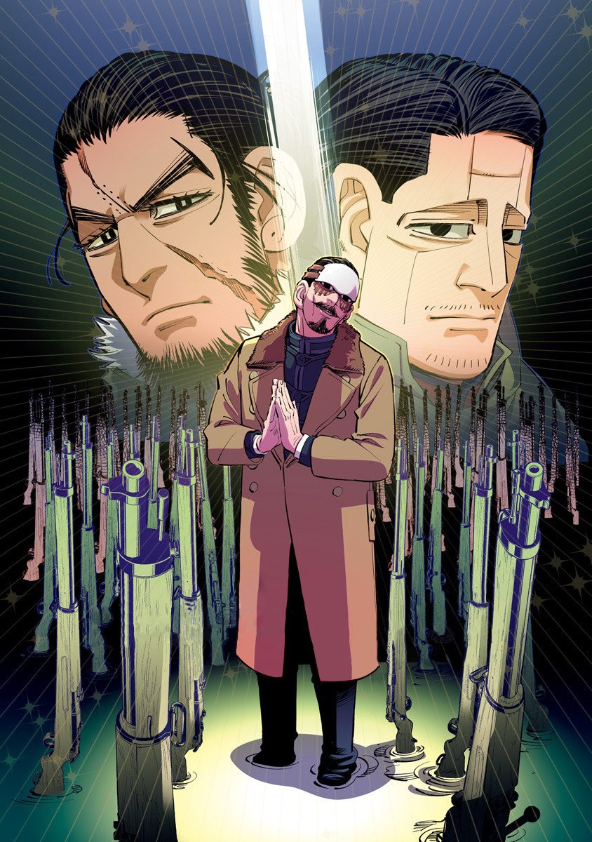 Read Golden Kamuy ES Manga Online