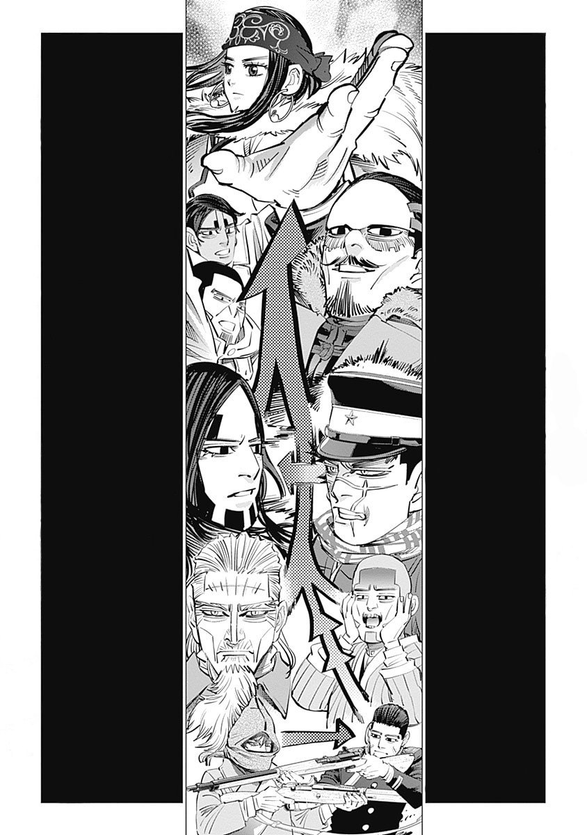 Read Golden Kamuy ES Manga Online