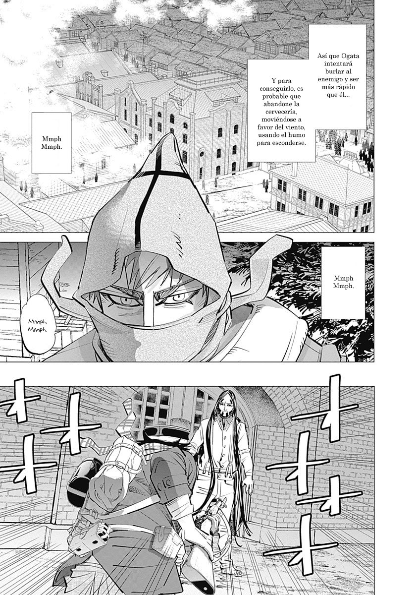 Read Golden Kamuy ES Manga Online
