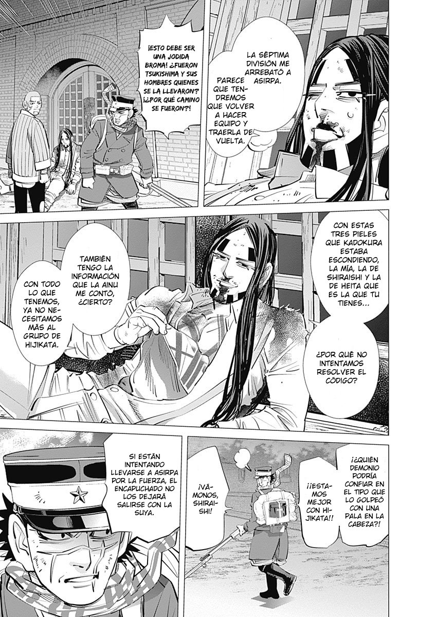 Read Golden Kamuy ES Manga Online