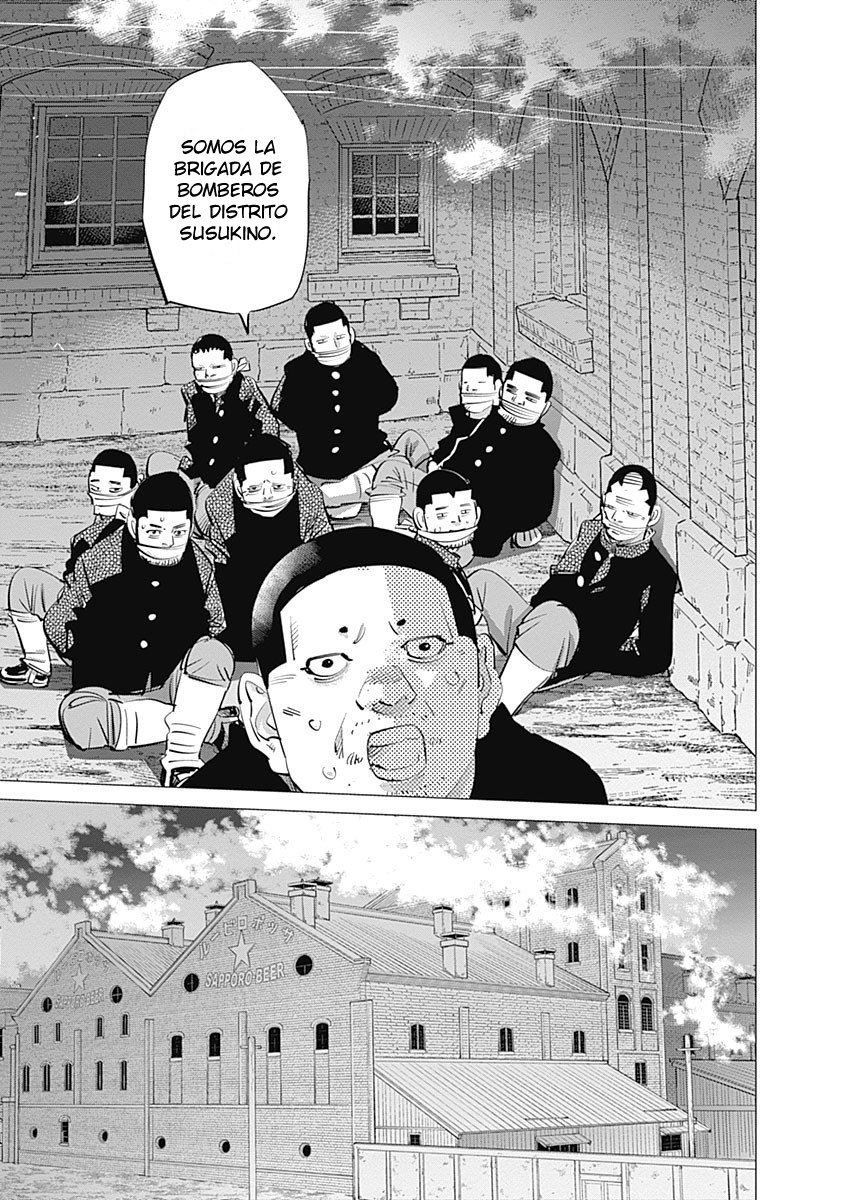 Read Golden Kamuy ES Manga Online