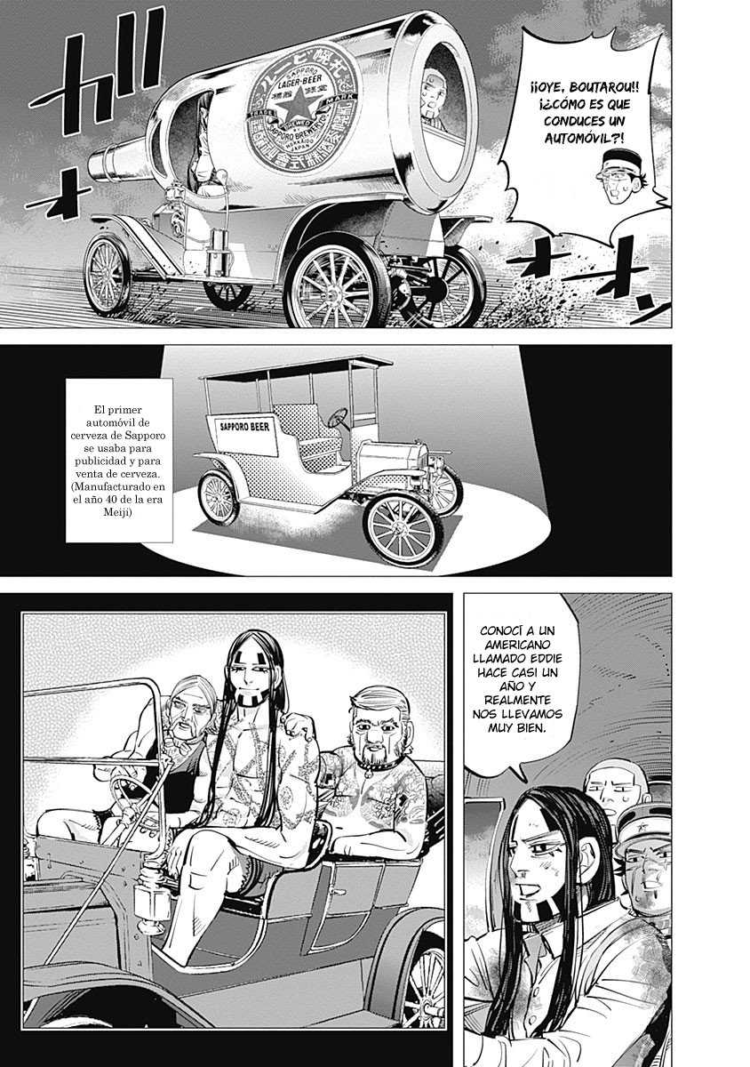 Read Golden Kamuy ES Manga Online