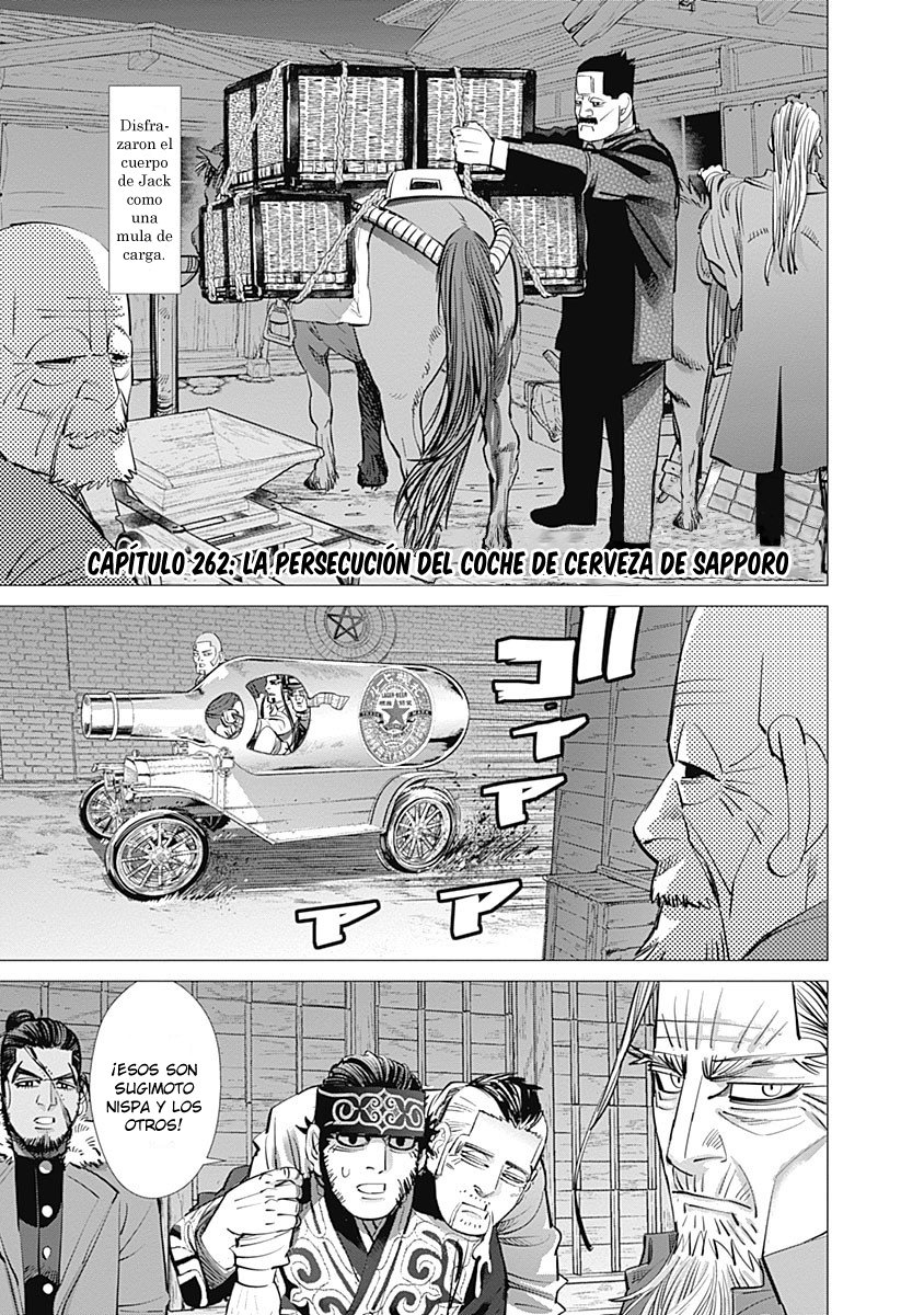 Read Golden Kamuy ES Manga Online