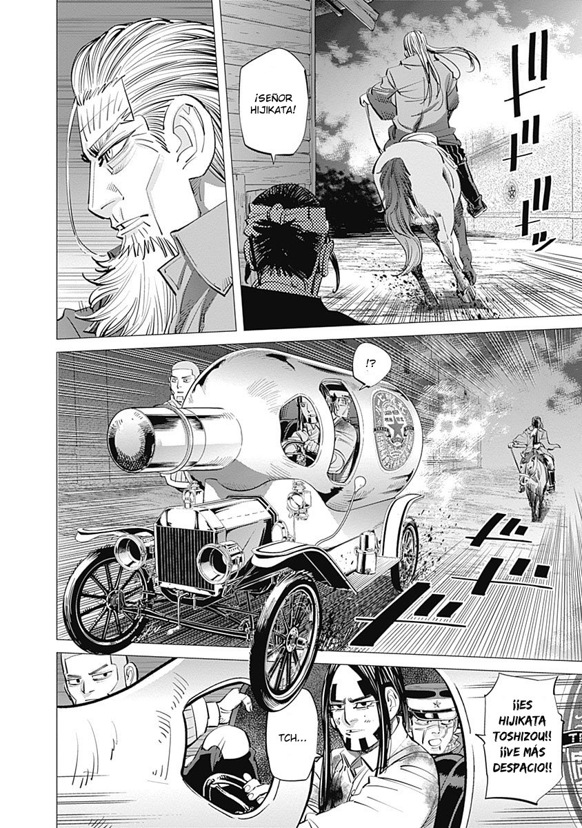 Read Golden Kamuy ES Manga Online