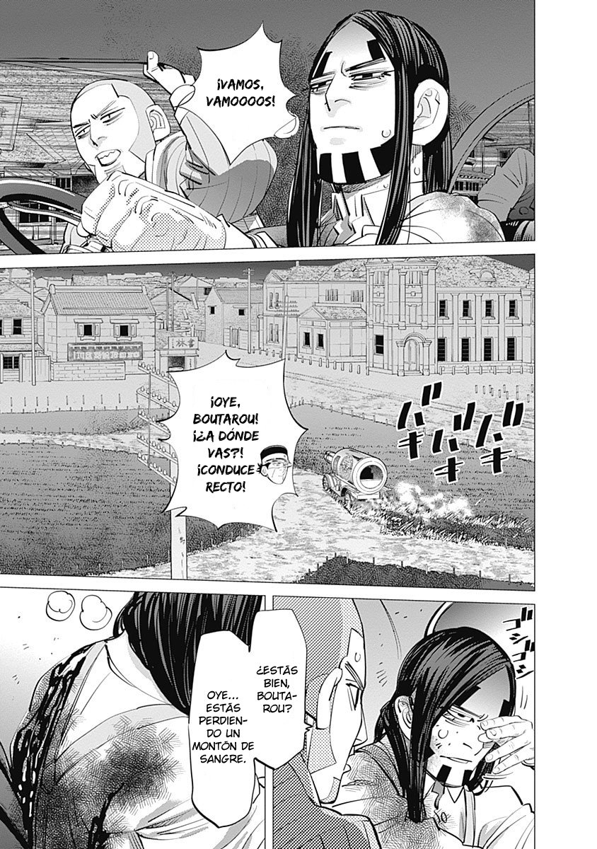 Read Golden Kamuy ES Manga Online