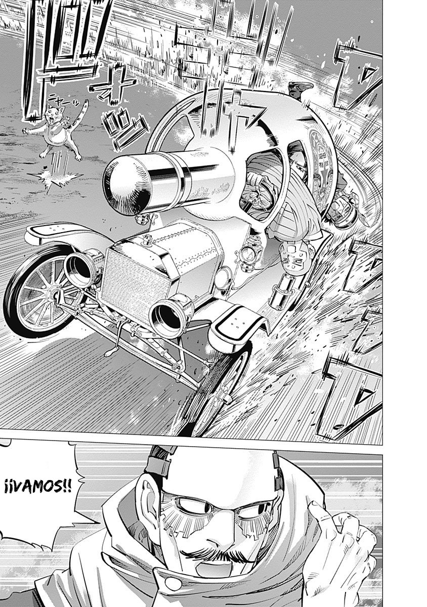 Read Golden Kamuy ES Manga Online