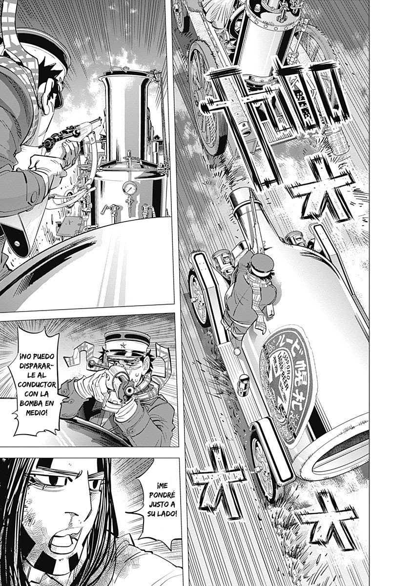 Read Golden Kamuy ES Manga Online