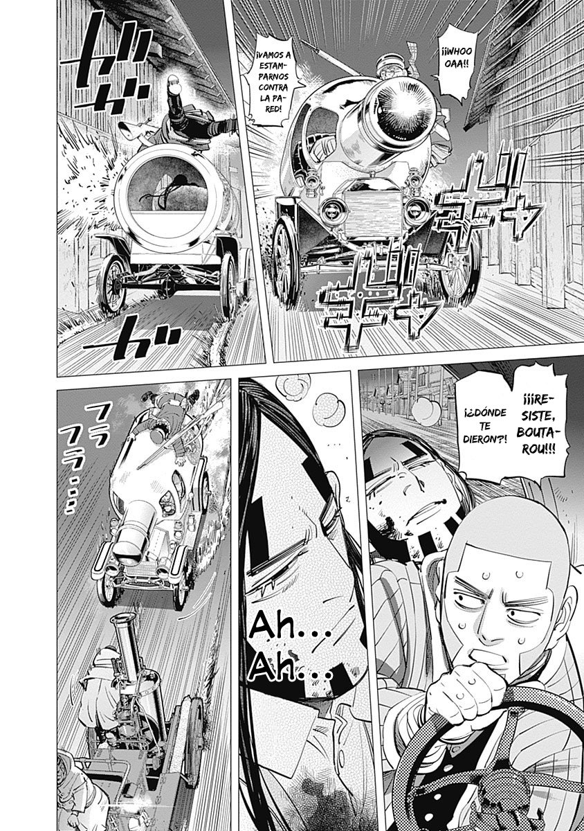 Read Golden Kamuy ES Manga Online