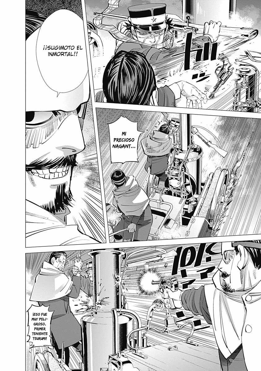 Read Golden Kamuy ES Manga Online