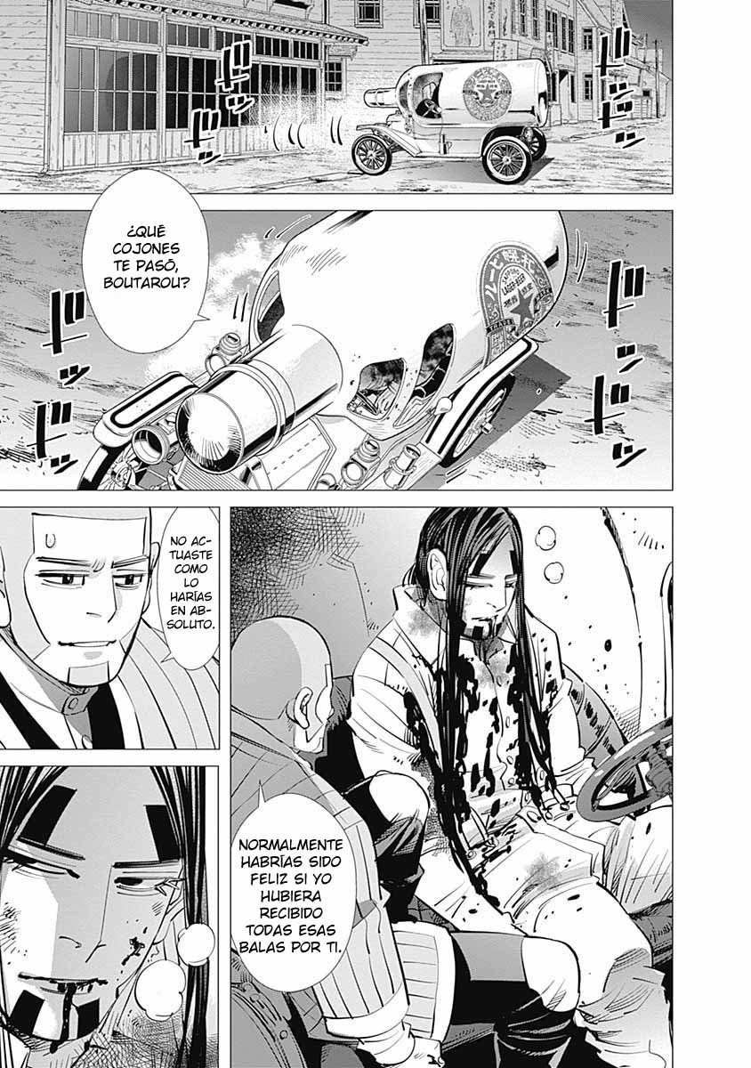 Read Golden Kamuy ES Manga Online