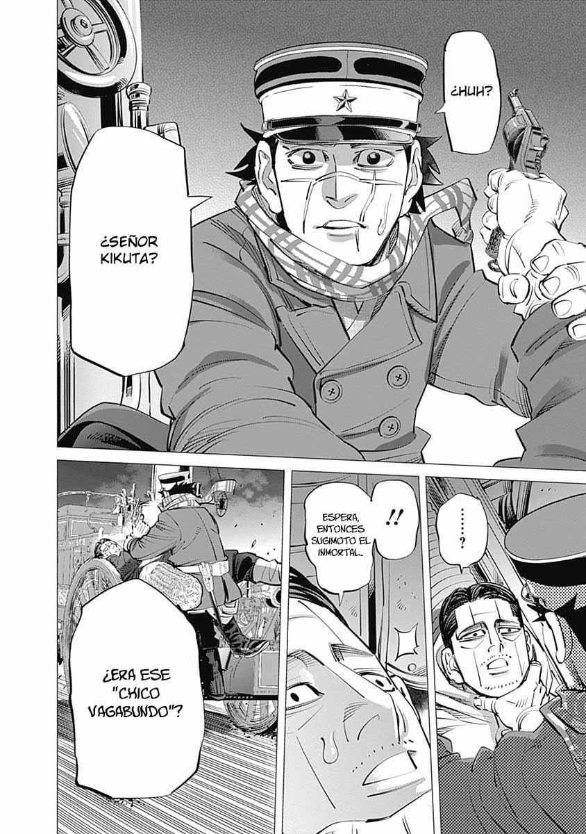 Read Golden Kamuy ES Manga Online