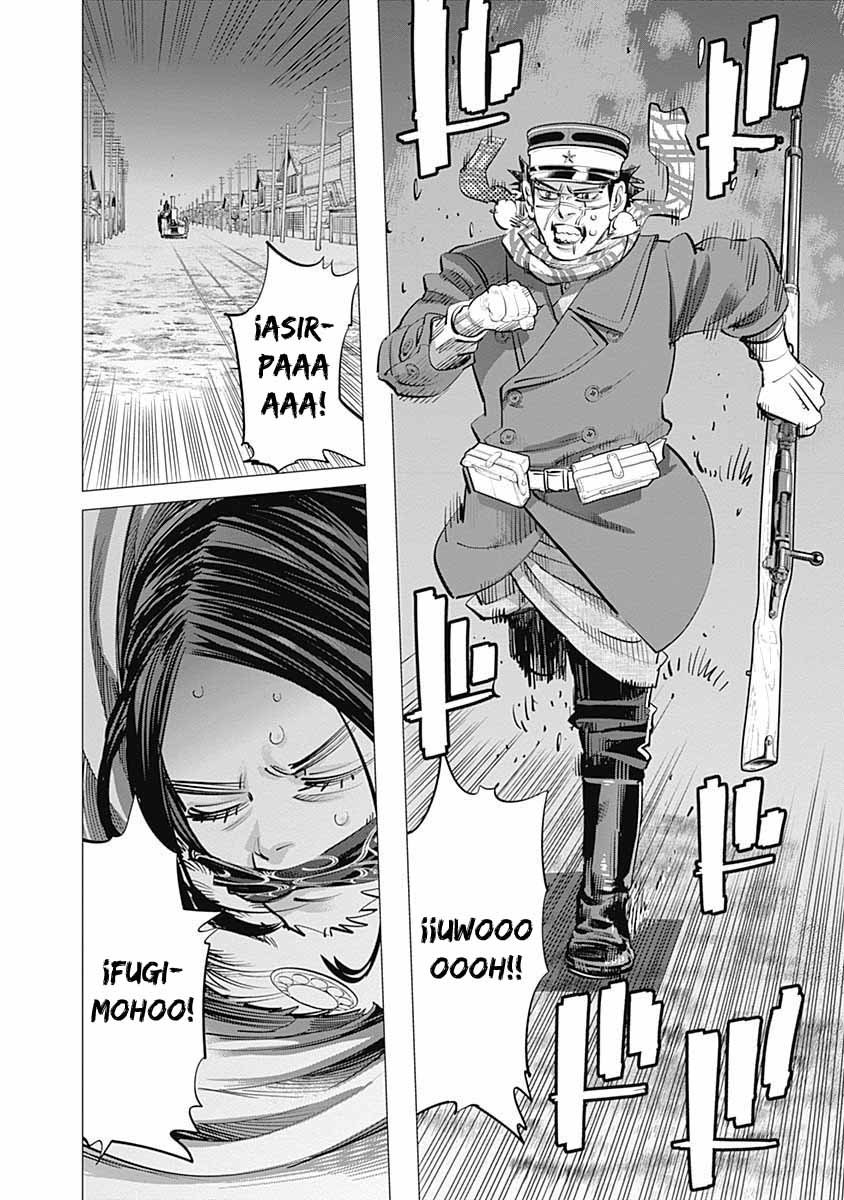 Read Golden Kamuy ES Manga Online