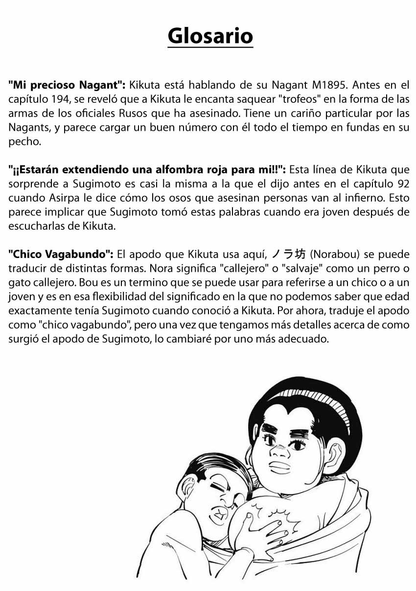Read Golden Kamuy ES Manga Online