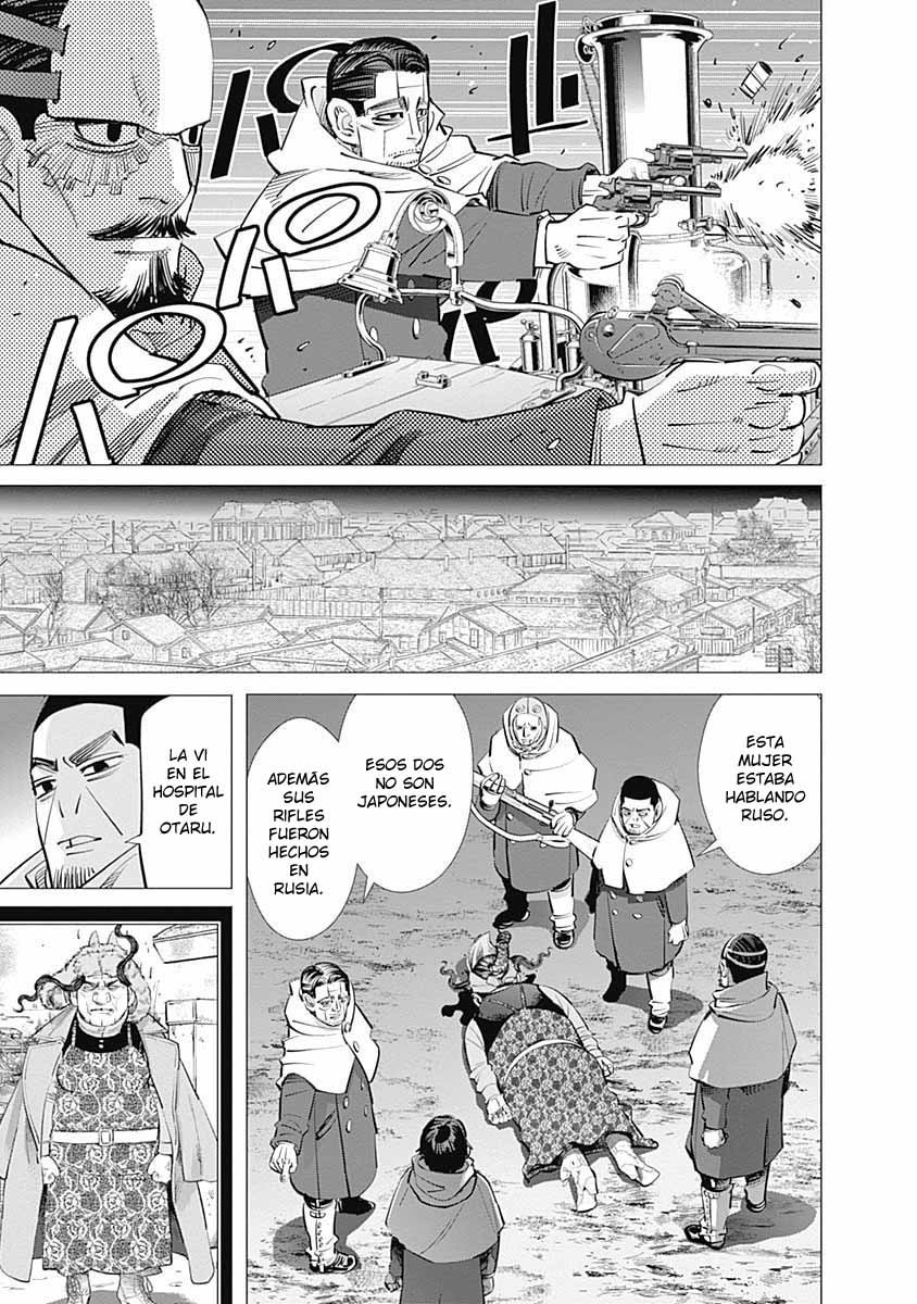 Read Golden Kamuy ES Manga Online