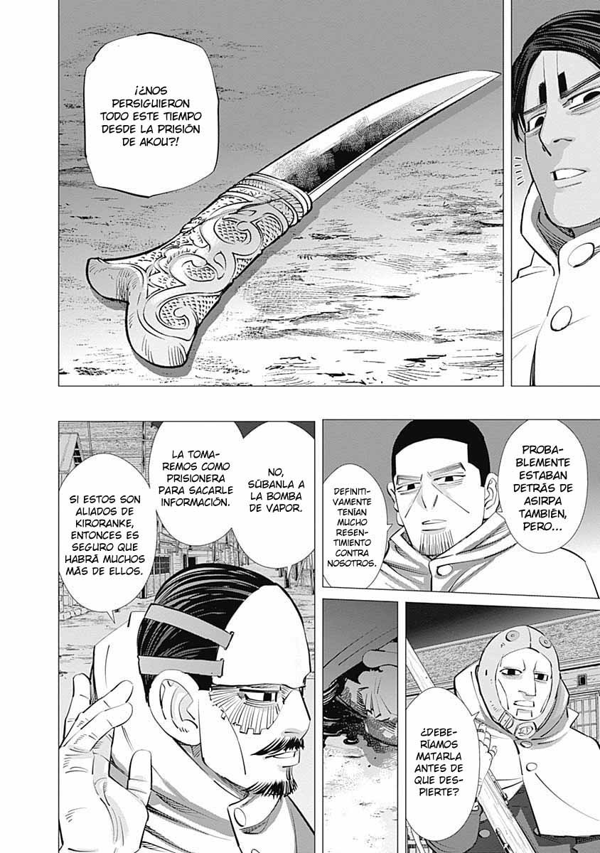 Read Golden Kamuy ES Manga Online
