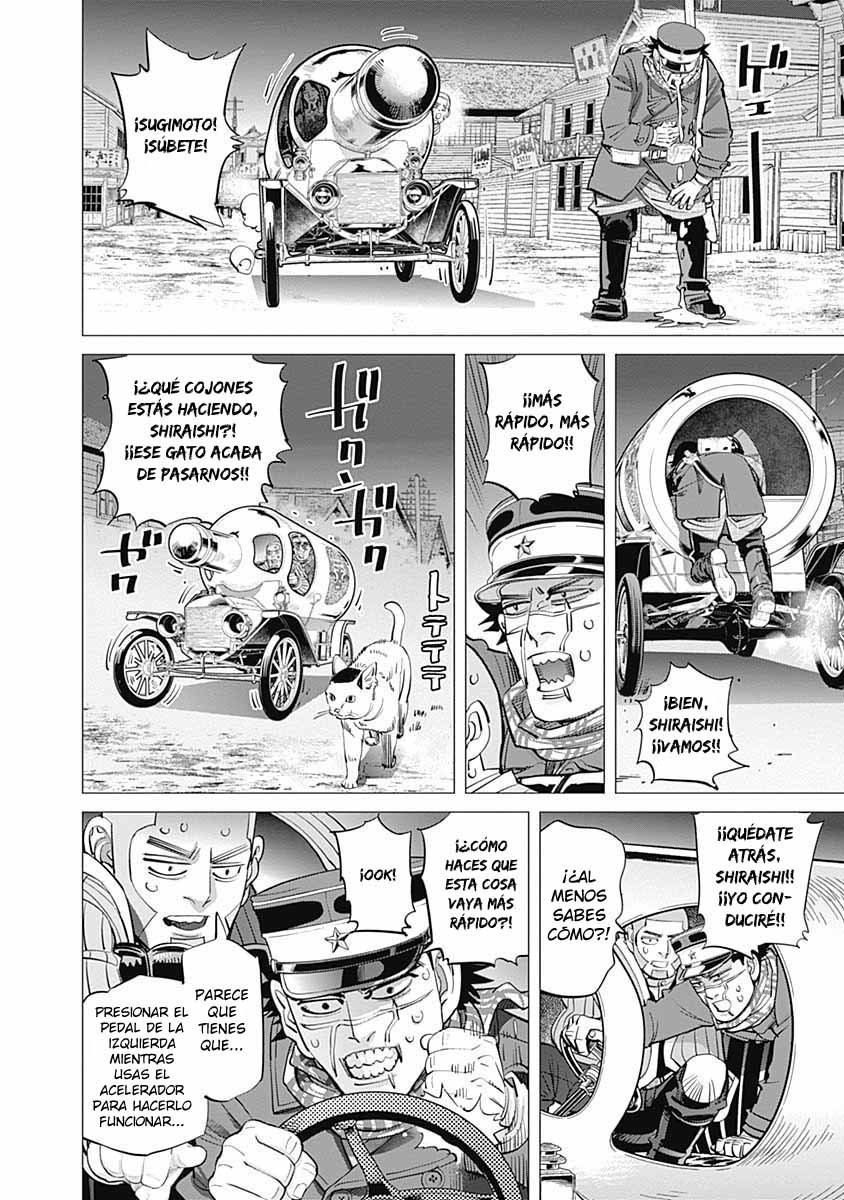 Read Golden Kamuy ES Manga Online