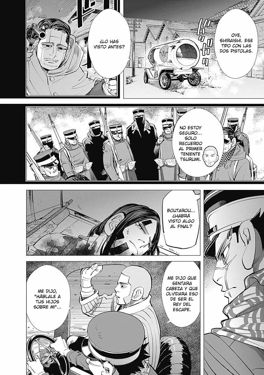 Read Golden Kamuy ES Manga Online