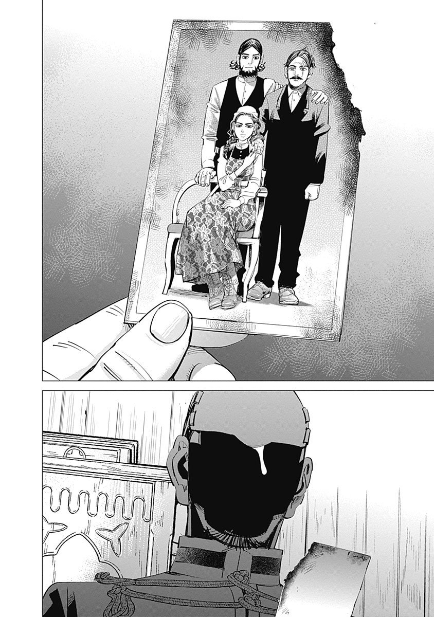 Read Golden Kamuy ES Manga Online