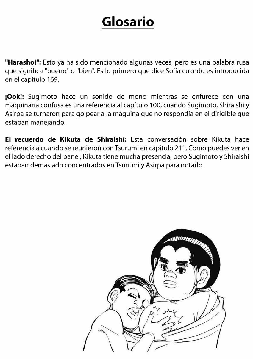 Read Golden Kamuy ES Manga Online