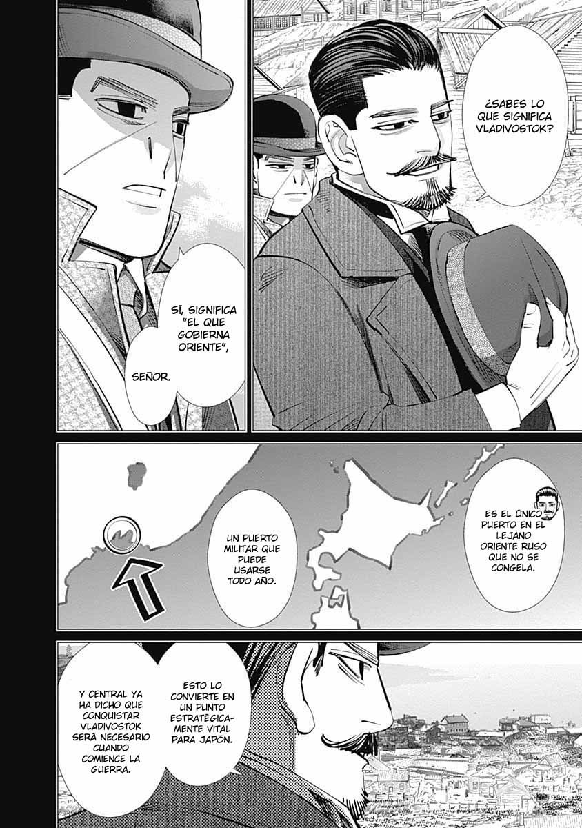 Read Golden Kamuy ES Manga Online