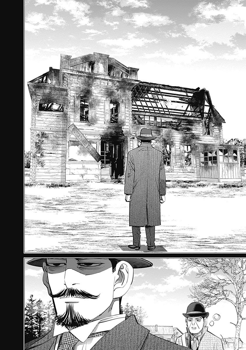 Read Golden Kamuy ES Manga Online
