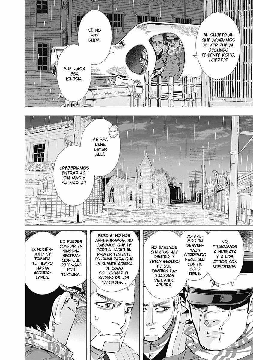 Read Golden Kamuy ES Manga Online