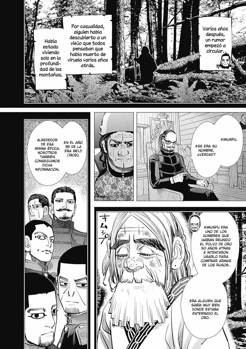 Read Golden Kamuy ES Manga Online