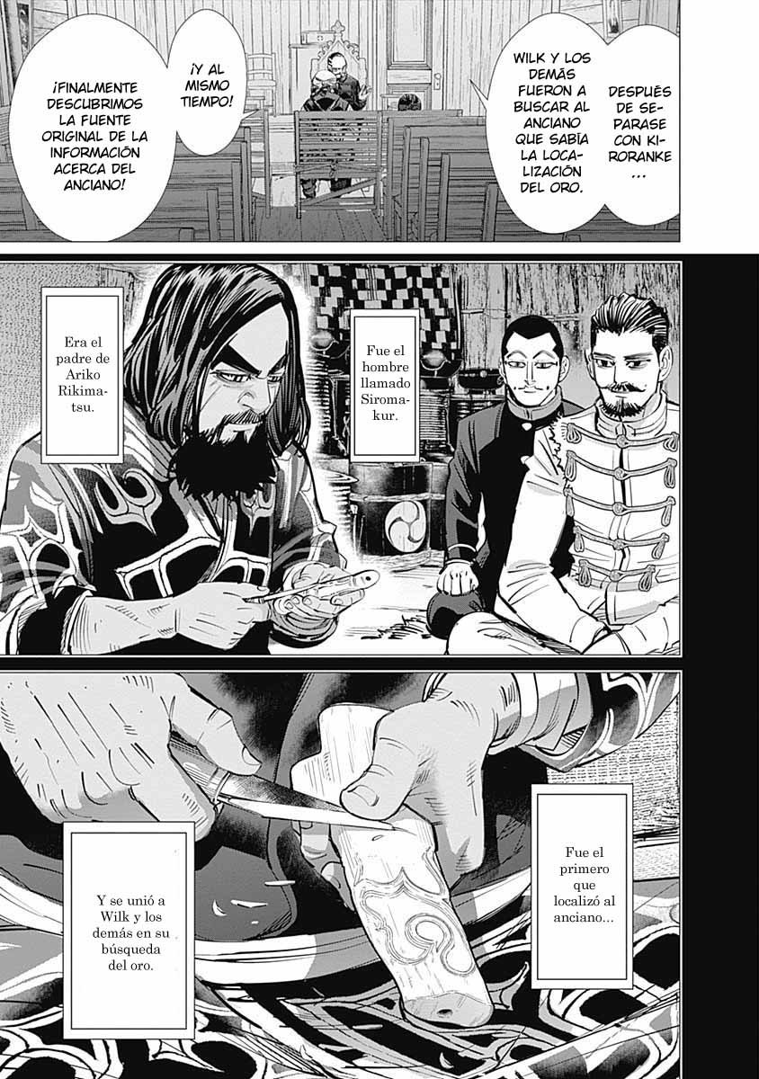 Read Golden Kamuy ES Manga Online