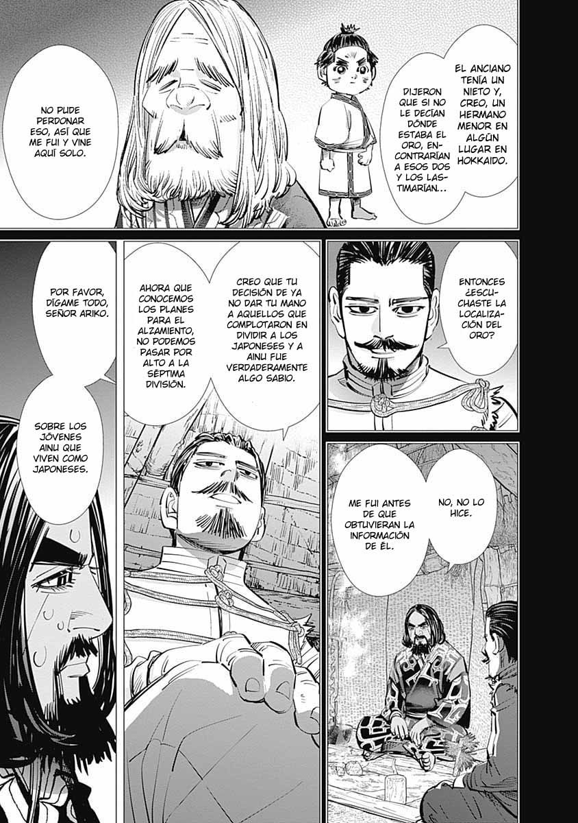 Read Golden Kamuy ES Manga Online