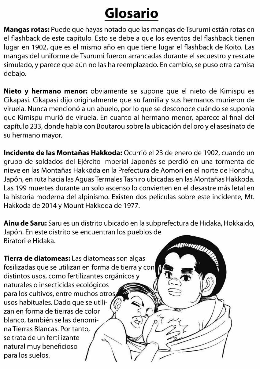 Read Golden Kamuy ES Manga Online