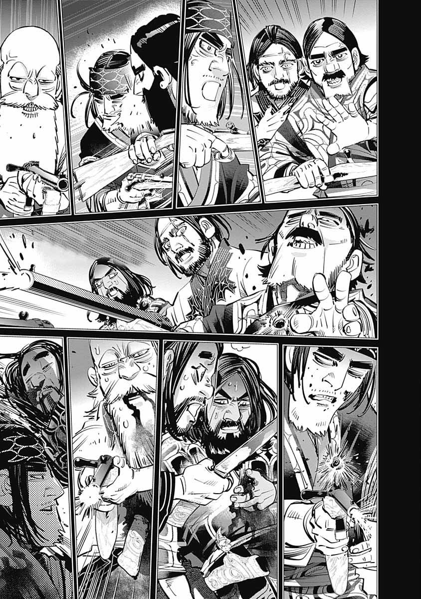 Read Golden Kamuy ES Manga Online