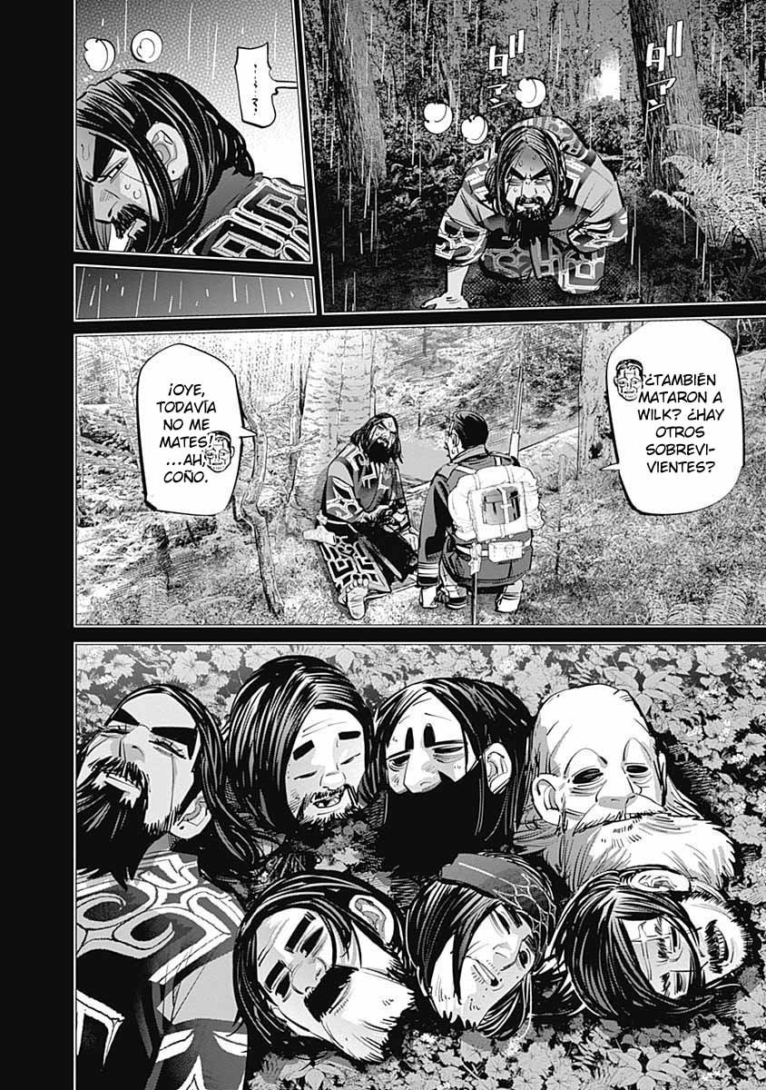 Read Golden Kamuy ES Manga Online