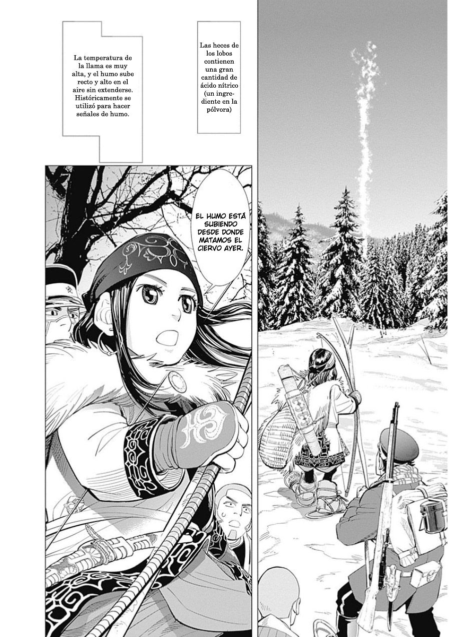 Read Golden Kamuy ES Manga Online