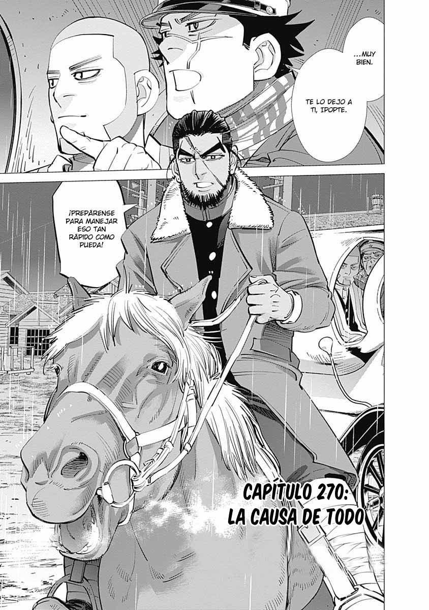 Read Golden Kamuy ES Manga Online