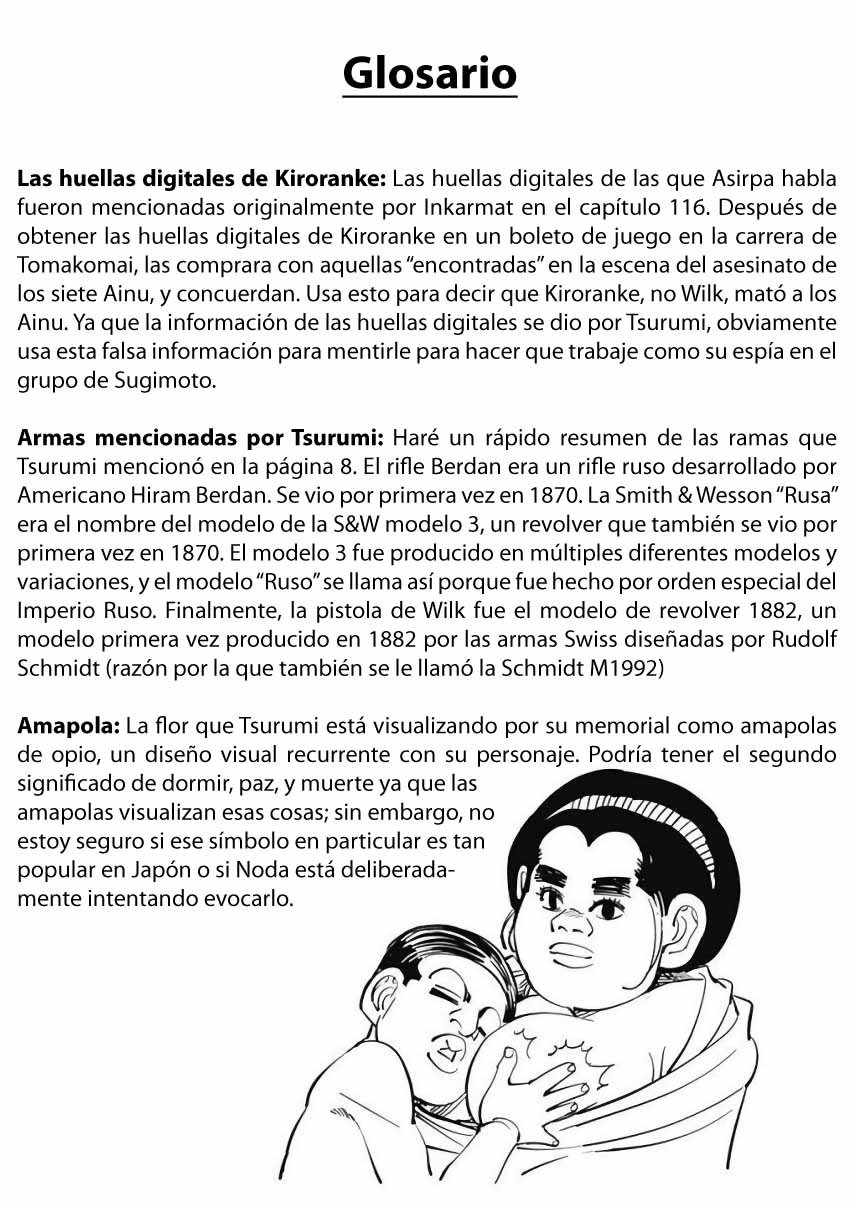 Read Golden Kamuy ES Manga Online