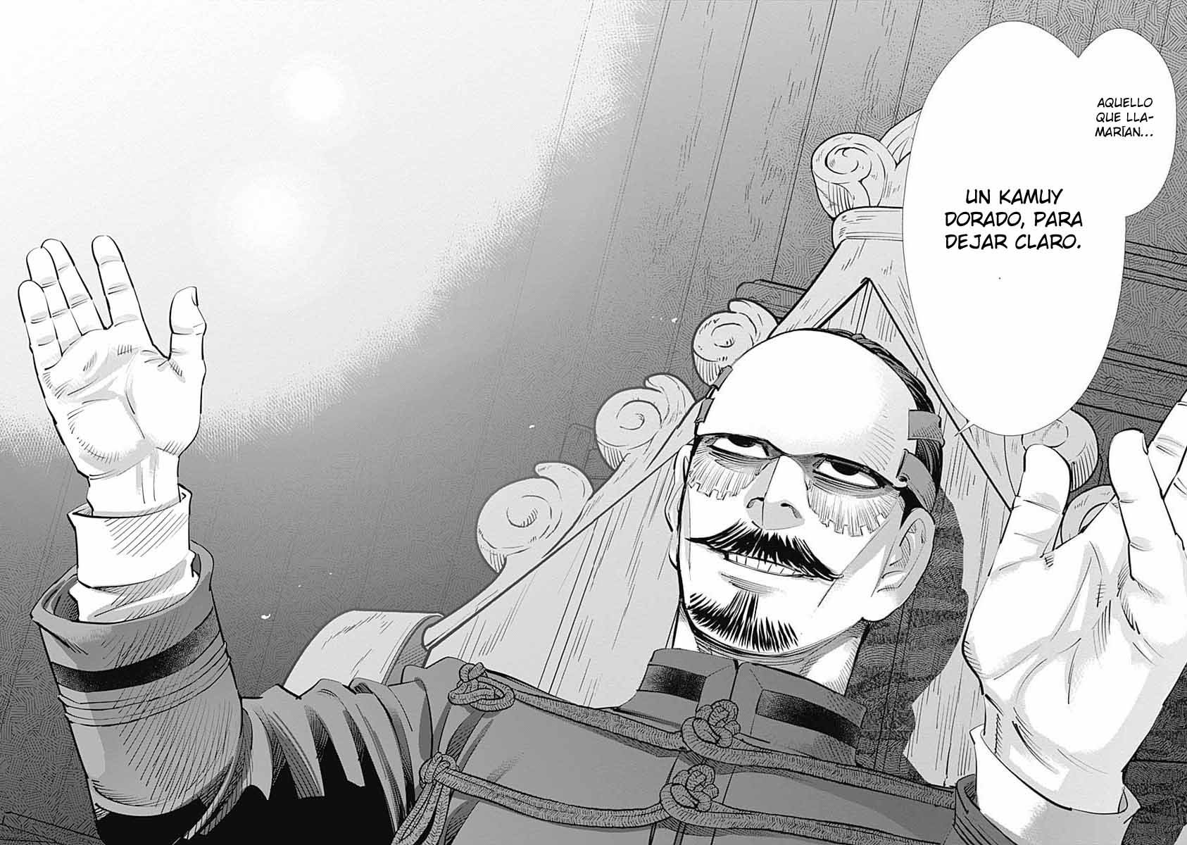 Read Golden Kamuy ES Manga Online