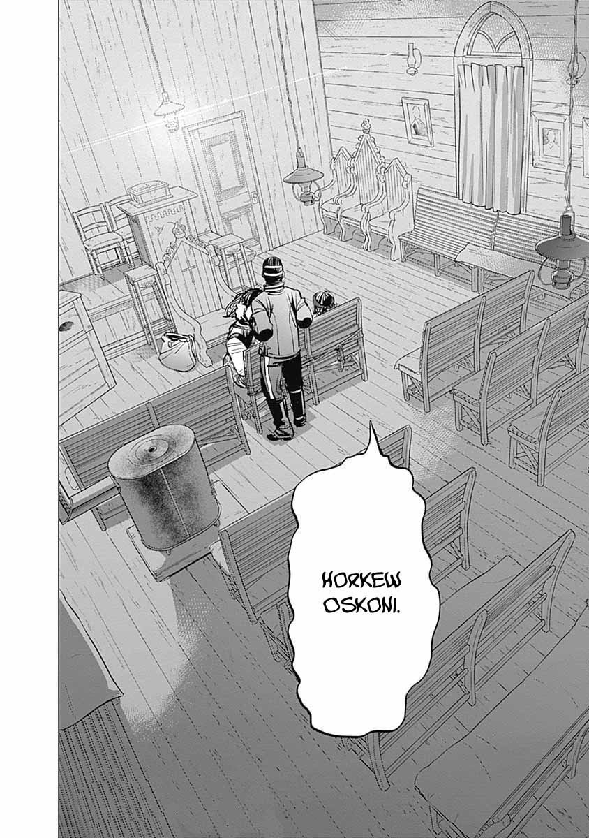 Read Golden Kamuy ES Manga Online