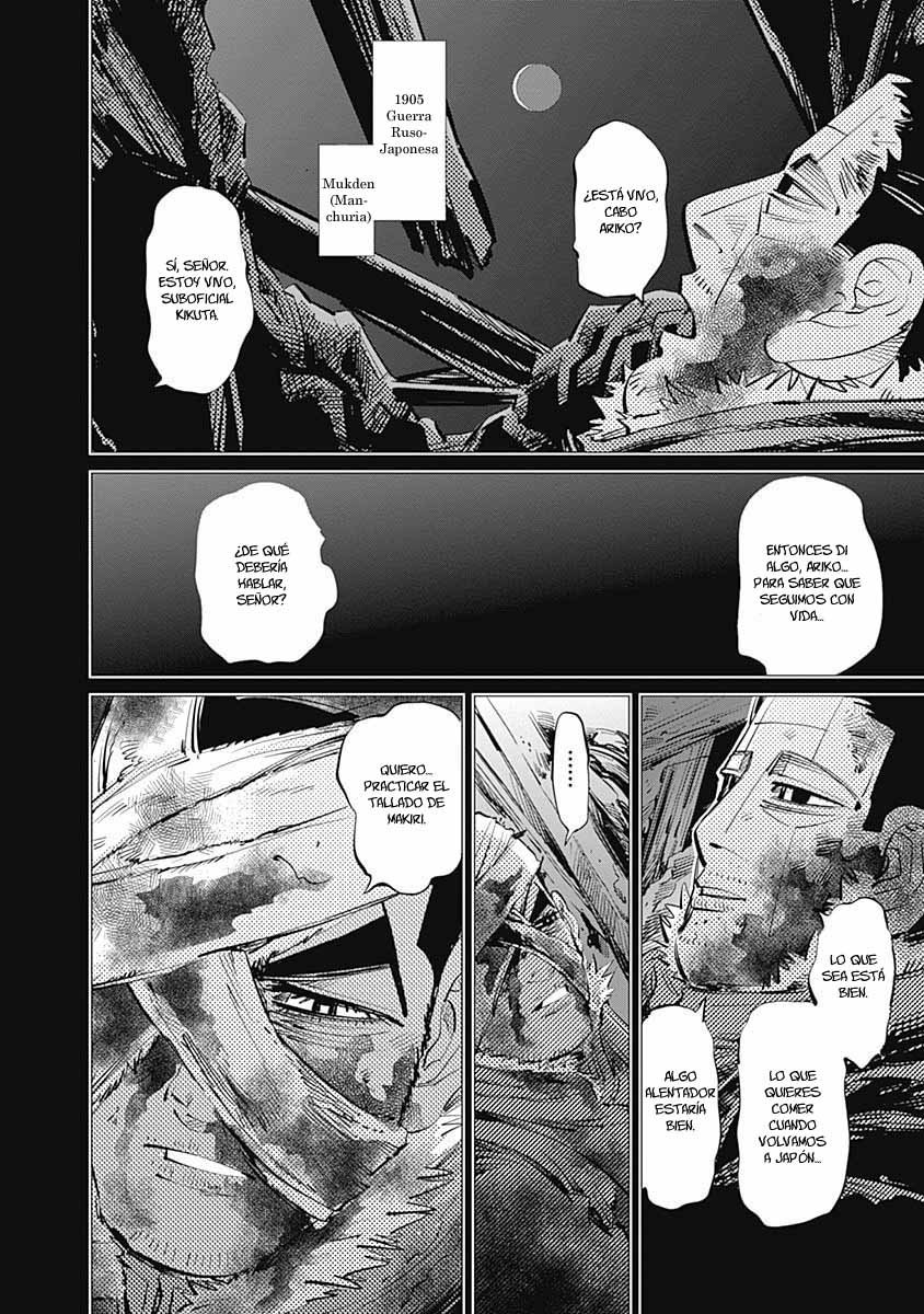 Read Golden Kamuy ES Manga Online