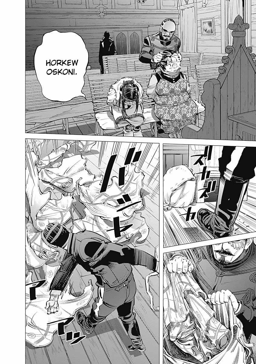 Read Golden Kamuy ES Manga Online