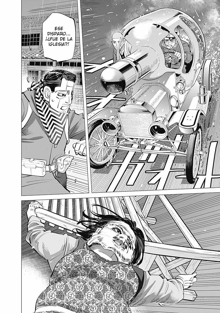 Read Golden Kamuy ES Manga Online