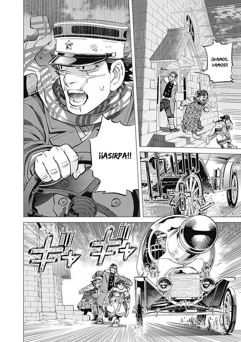Read Golden Kamuy ES Manga Online